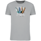 T-Shirt Algodão Biológico Surfboards Vila Real Stº António
