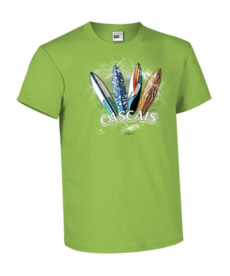 T-shirt Kids Surfboards Cascais