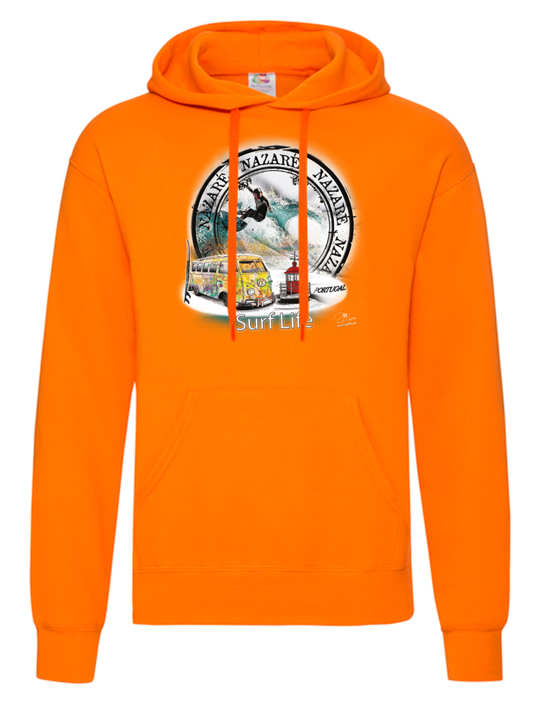 Sweatshirt Surf Life Nazaré