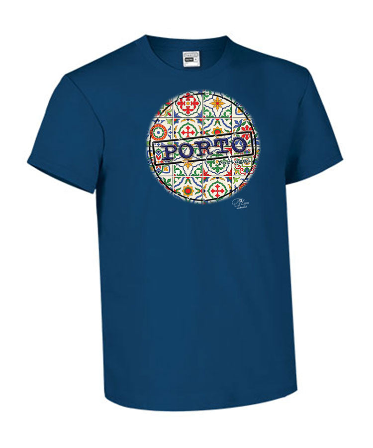 T-shirt Kids Pin Porto