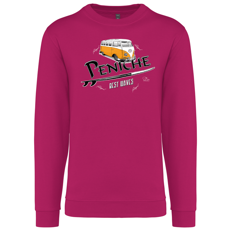 Sweatshirt Kariban sem Capuz Pão de Forma Peniche