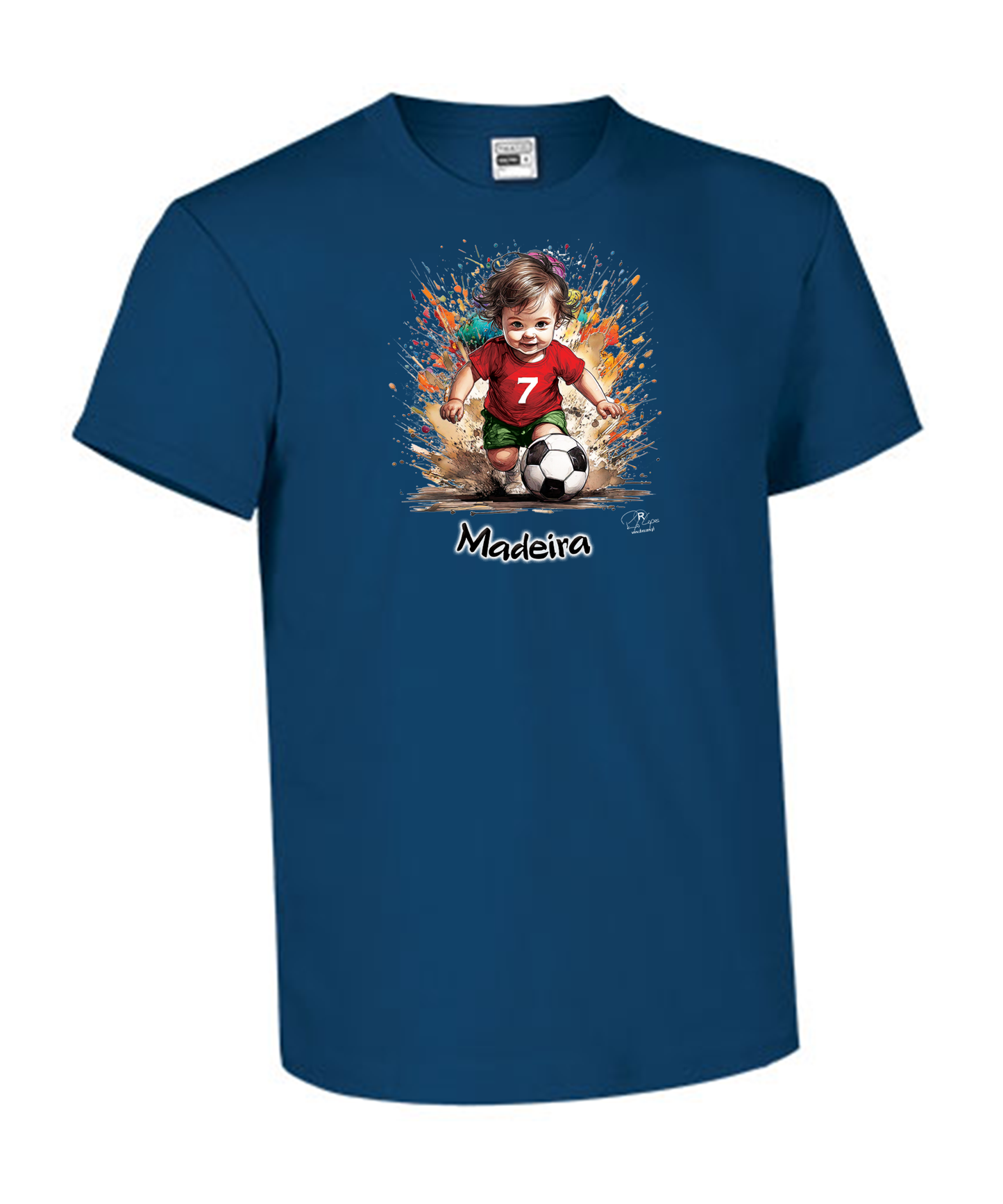 T-shirt Kids 7 Madeira