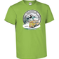 T-shirt Kids Surf Life Ilha da Madeira