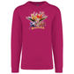 Sweatshirt Kariban sem Capuz Estrelícias
