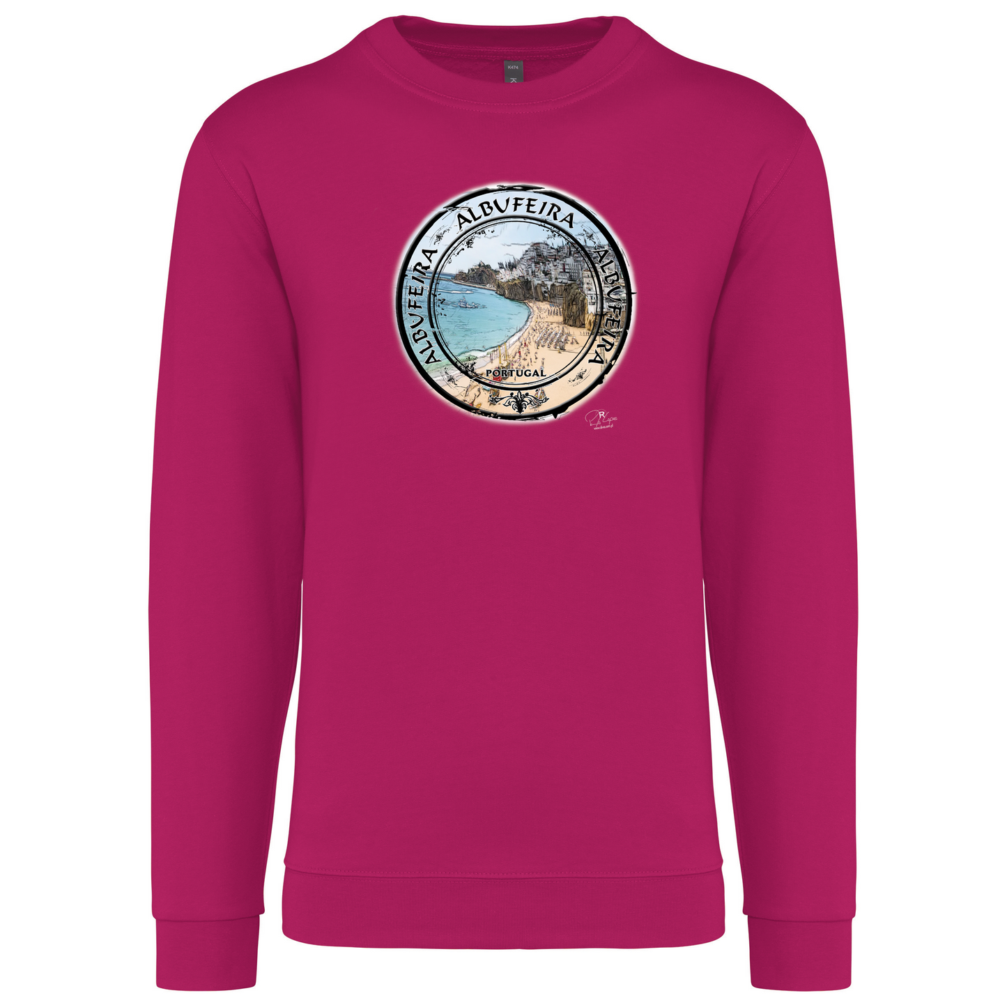 Sweatshirt Kariban sem Capuz Selo Albufeira