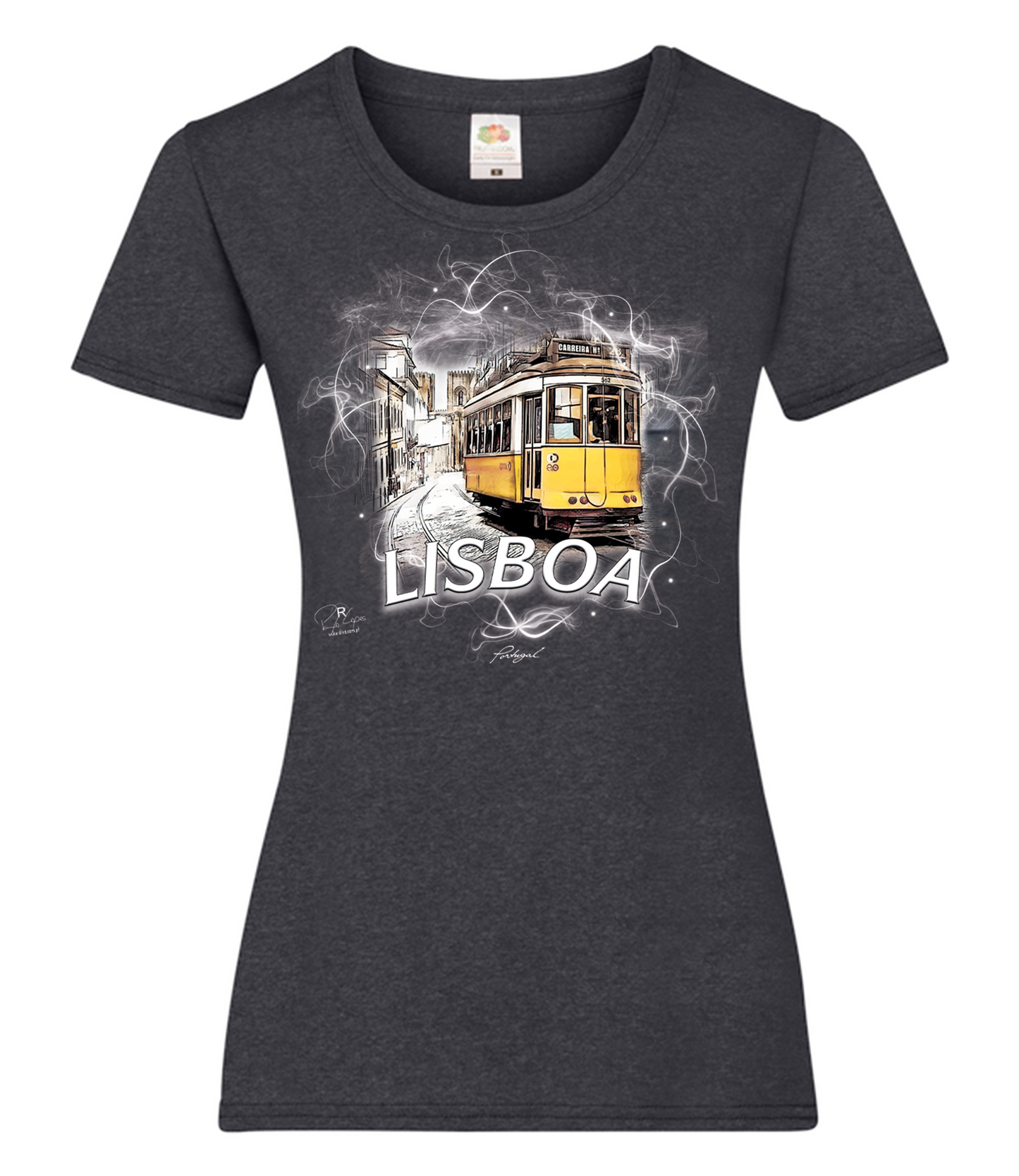T-shirt Senhora Carreira 28 Lisboa