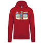 Sweatshirt Kariban com Capuz Pegadas Albufeira
