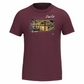 T-shirt de Criança Kariban Porto By Night