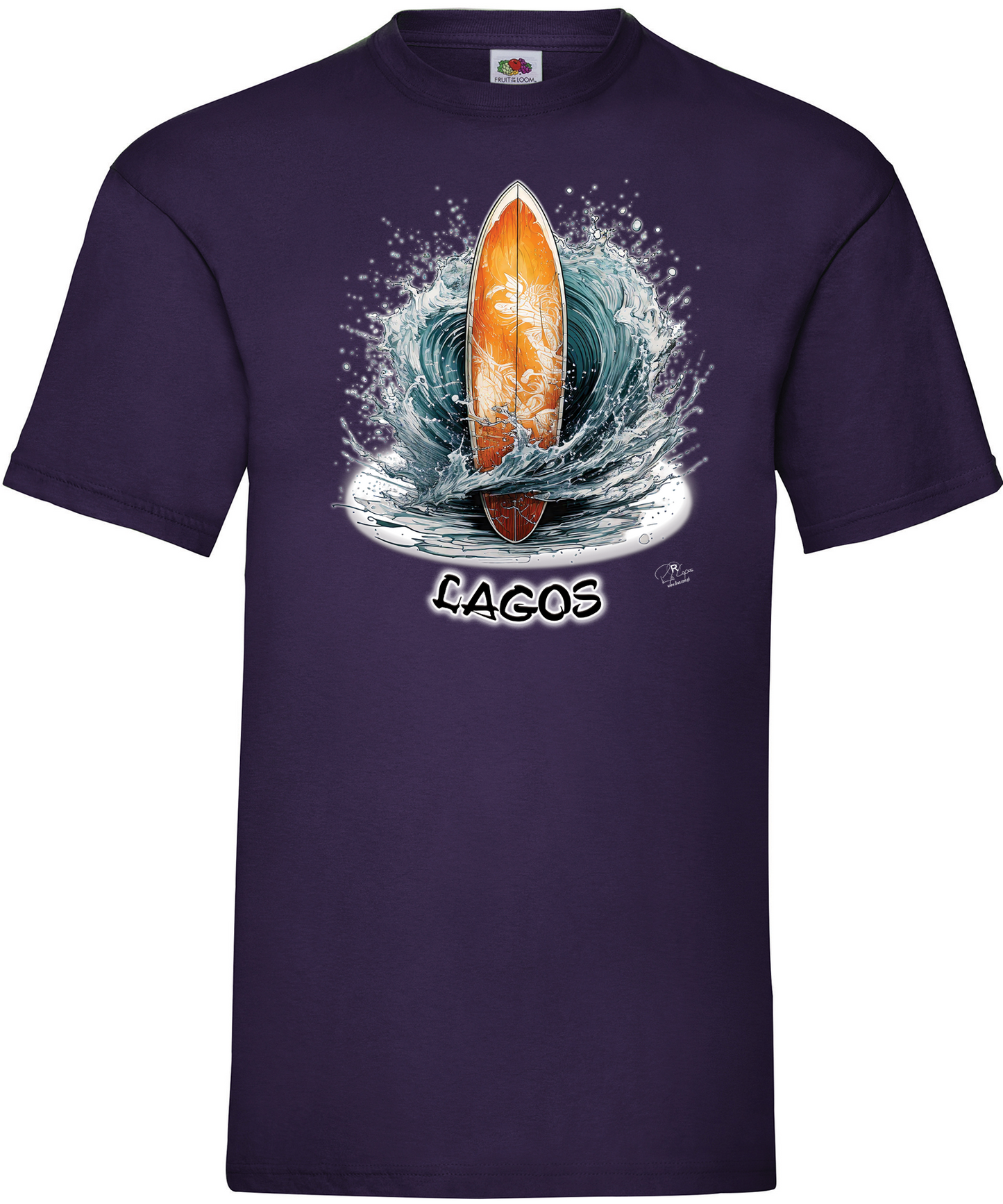 T-shirt Prancha Lagos