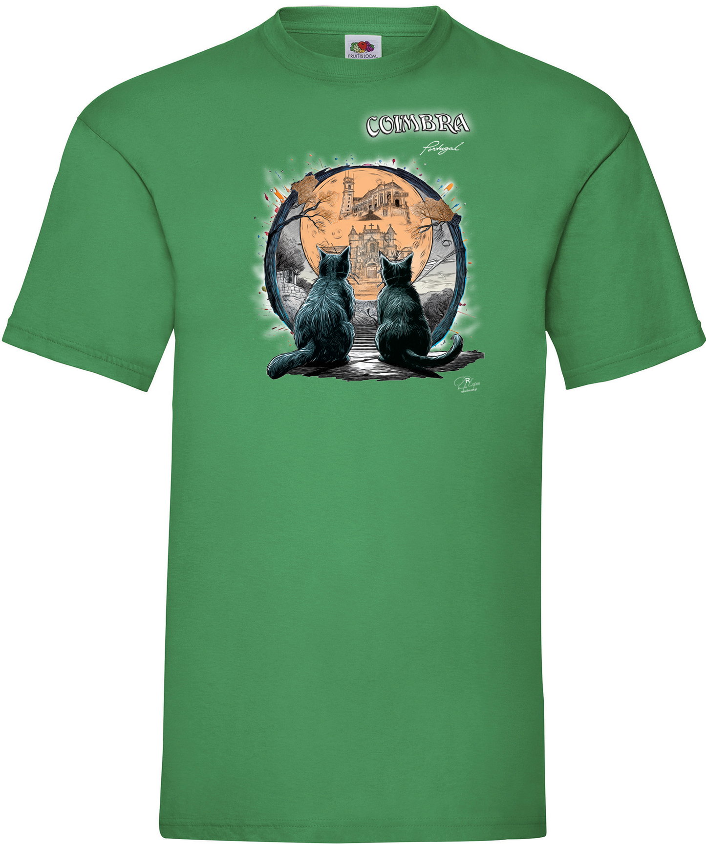T-shirt Luar Coimbra