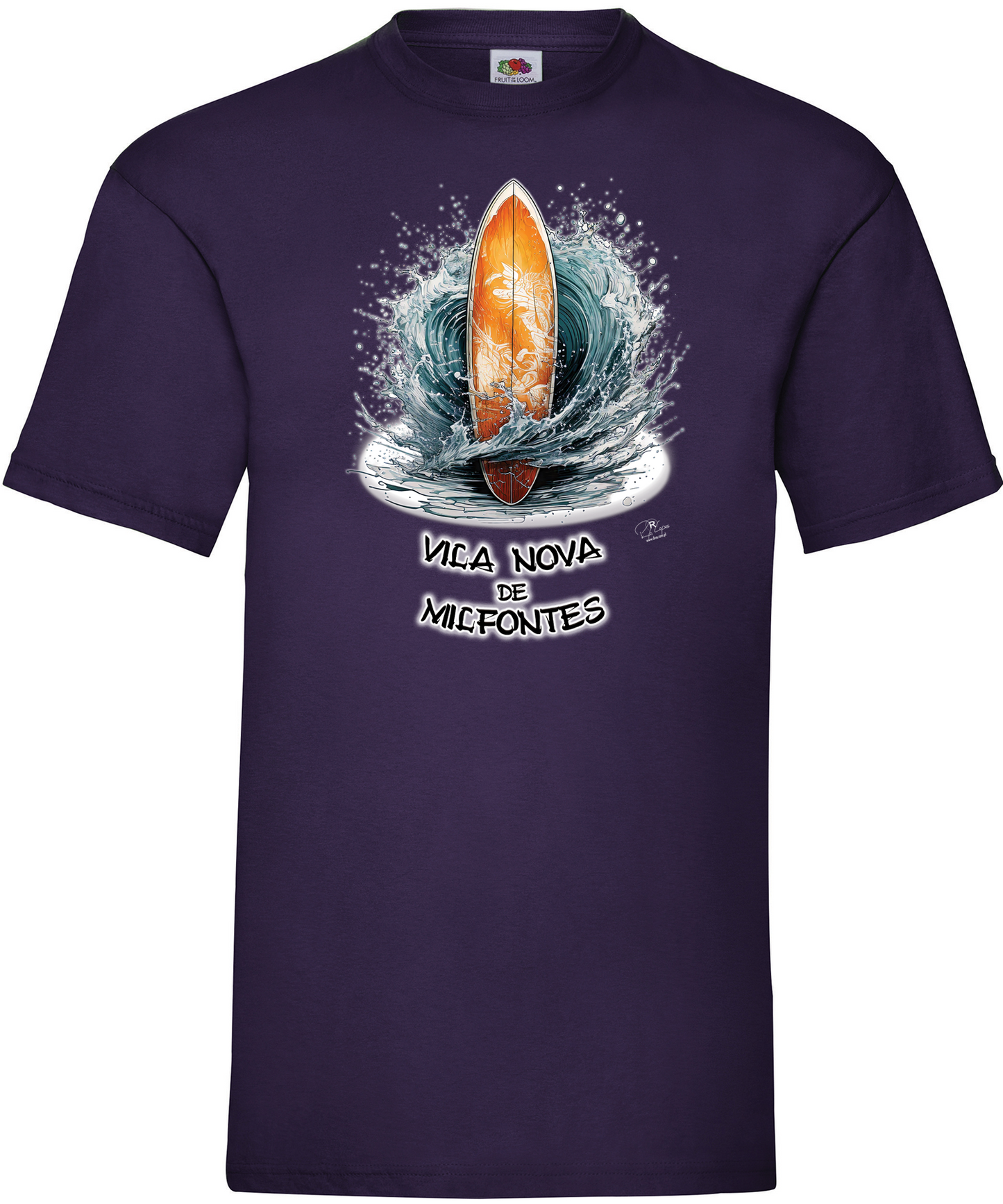 T-shirt Prancha Vila Nova de Milfontes