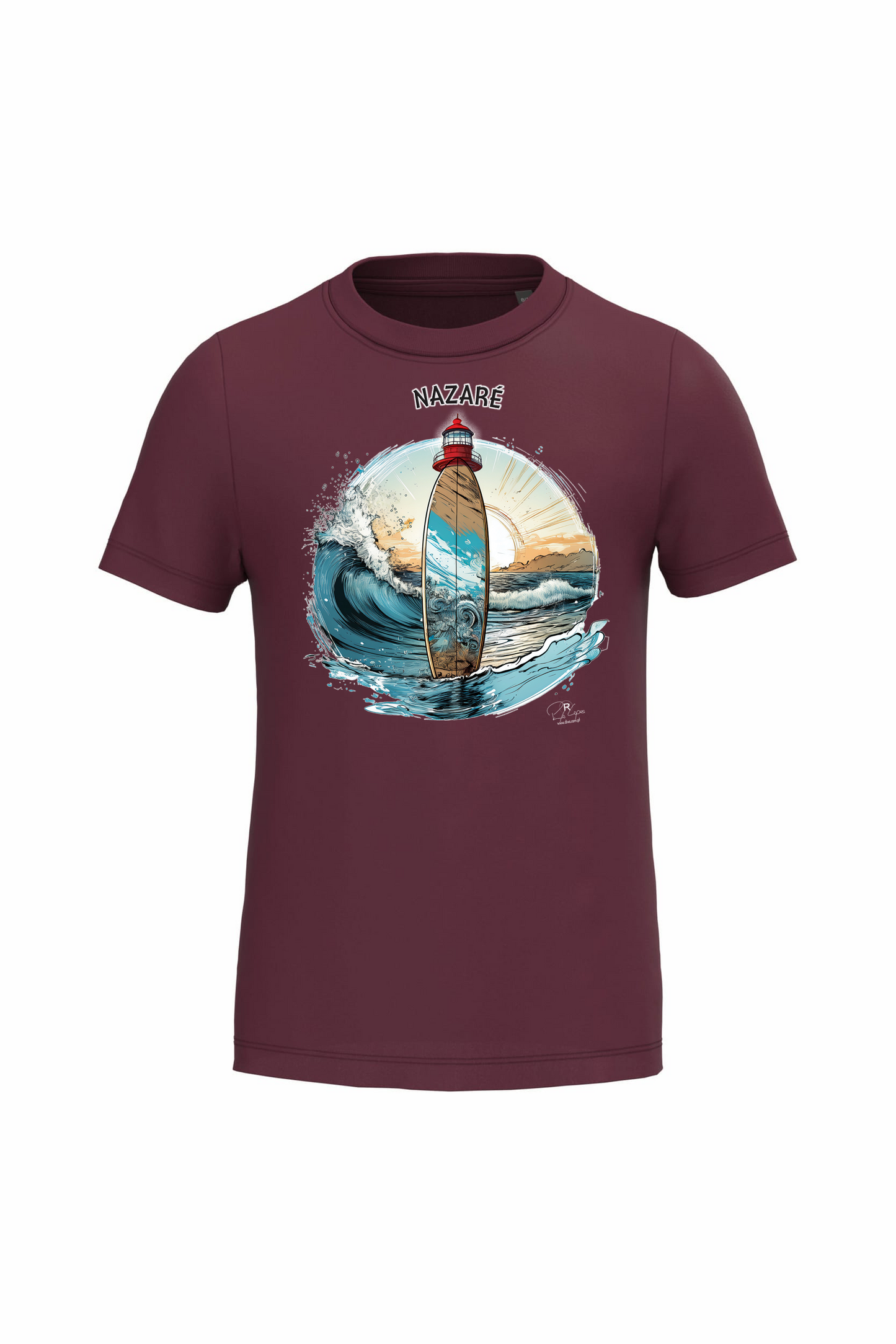T-shirt de Criança Kariban Sol Nazaré
