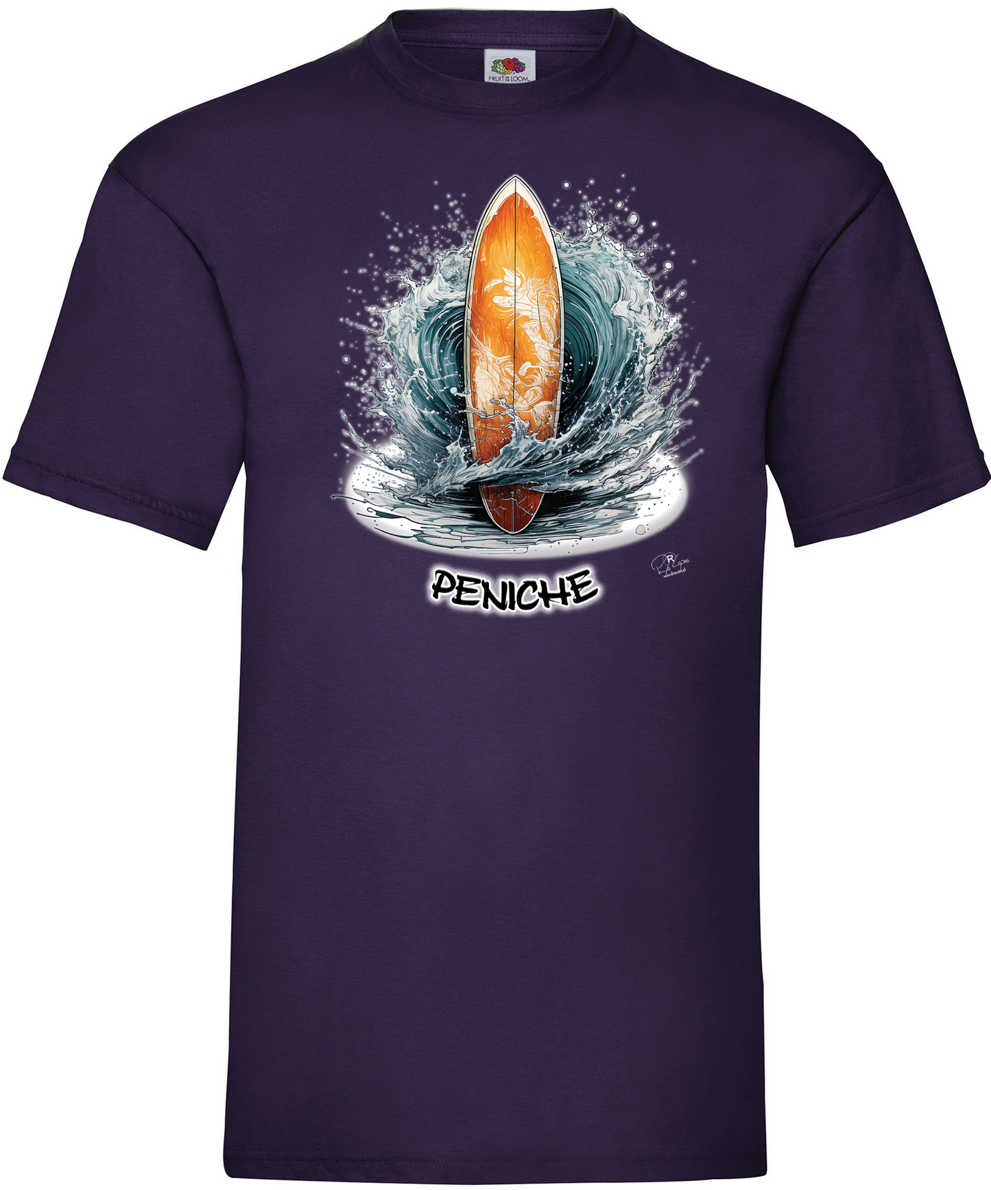 T-shirt Prancha Peniche