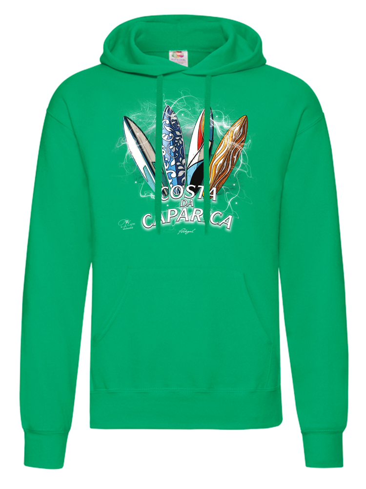 Sweatshirt Surfboards Costa da Caparica