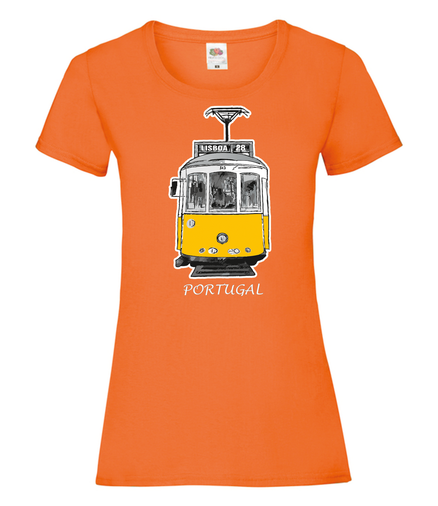T-shirt Senhora Grandalhão Lisboa