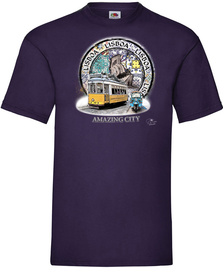T-shirt Amazing City Lisboa
