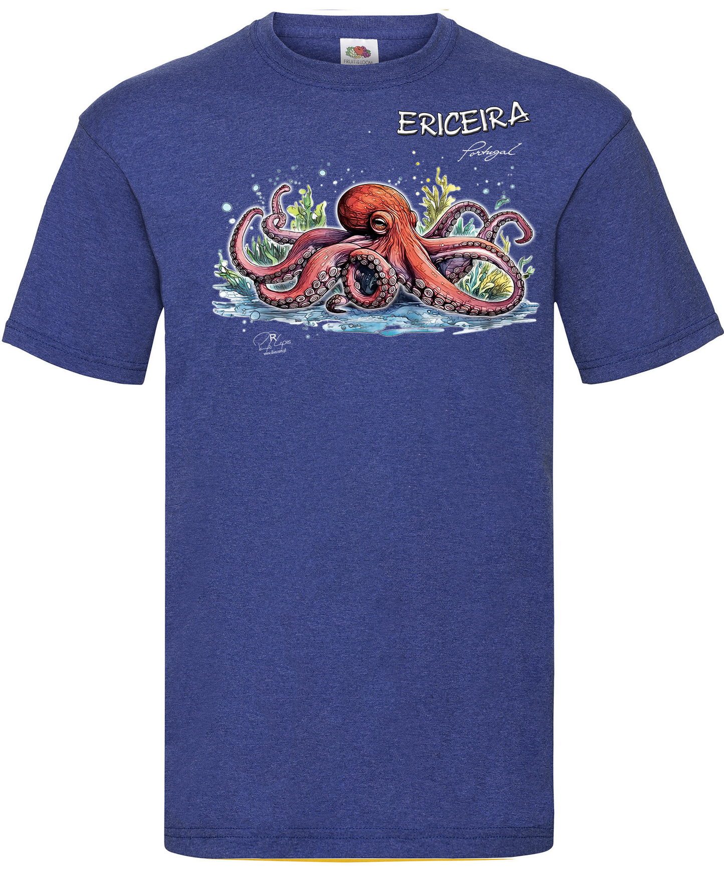 T-shirt Polvo Ericeira