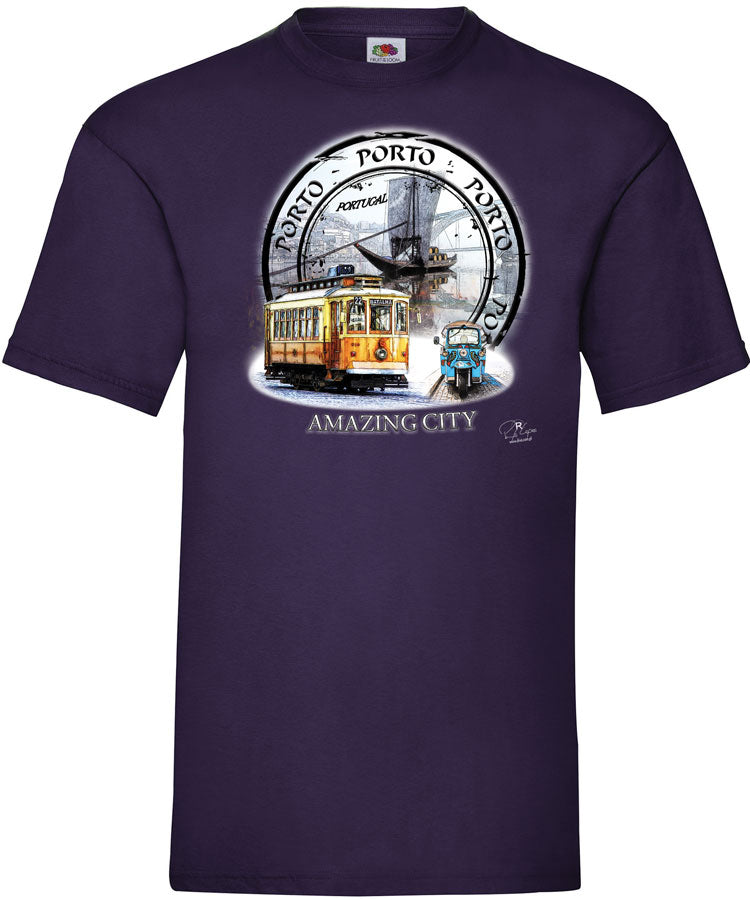 T-shirt Amazing City  Porto