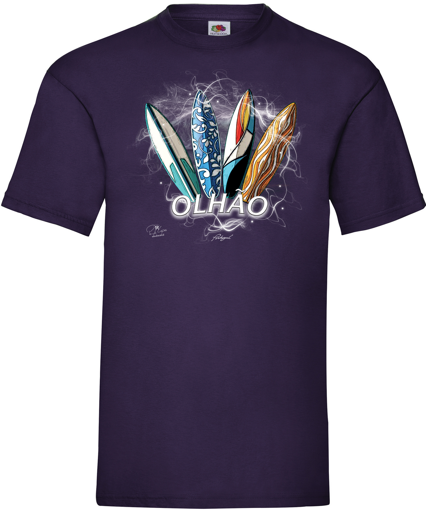 T-shirt Surfboards Olhão