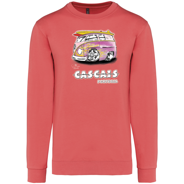 Sweatshirt Kariban sem Capuz Gorduxinha Cascais