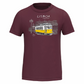 T-shirt de Criança Kariban Castelo 2