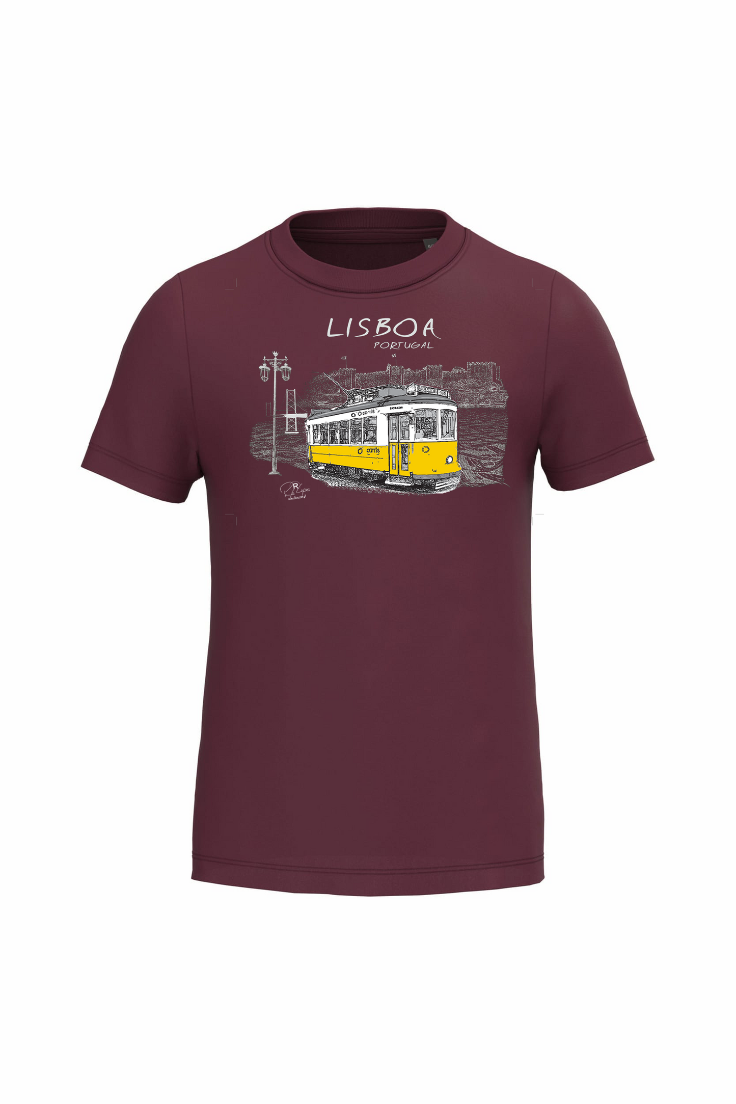T-shirt de Criança Kariban Castelo 2
