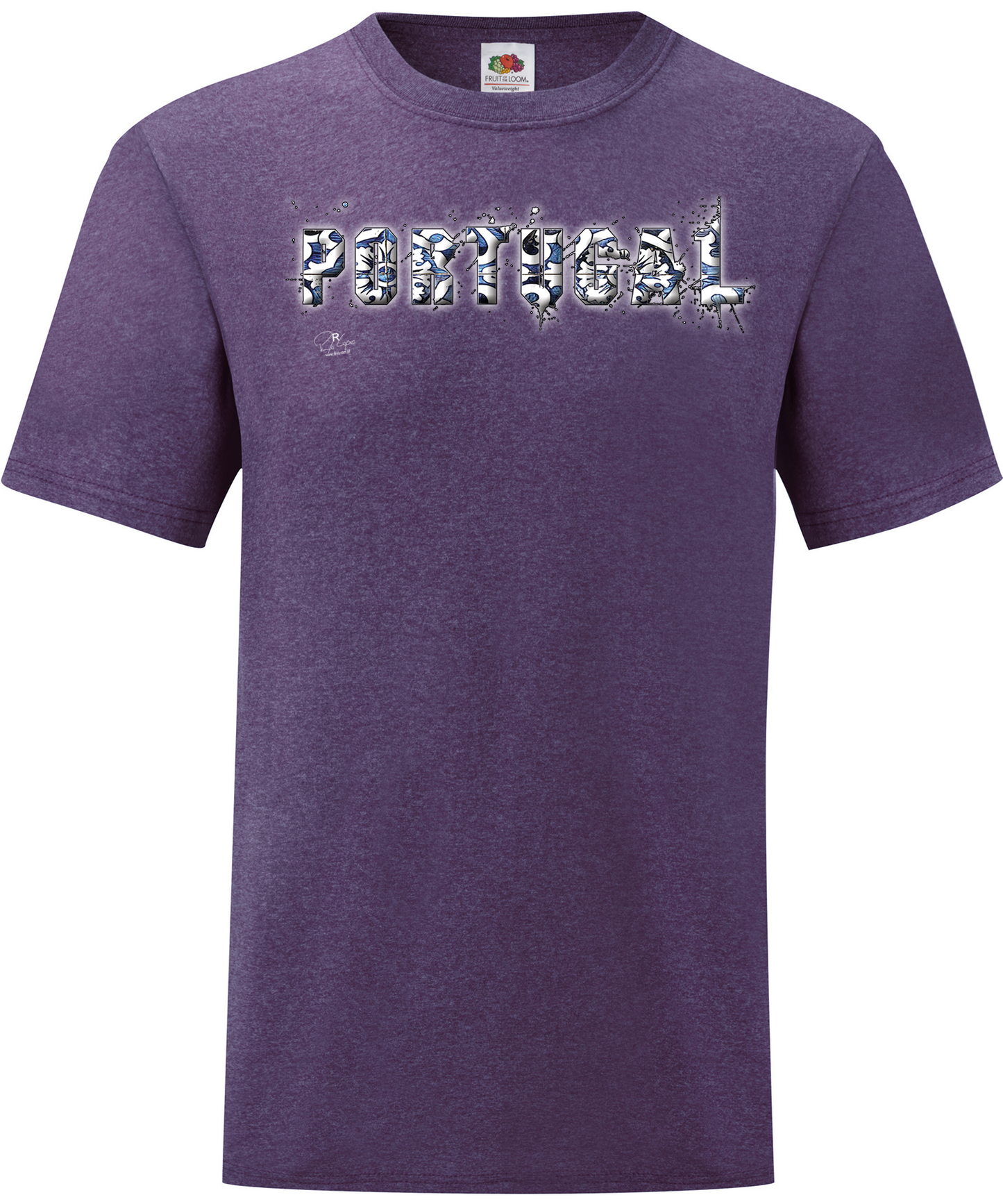 T-shirt Portugal Azulejos