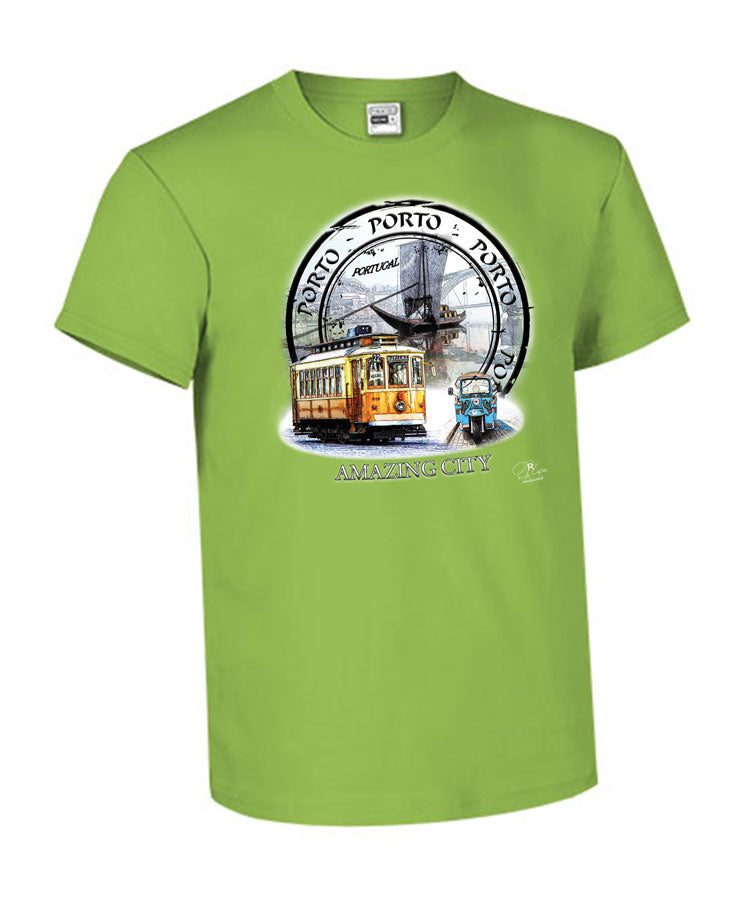 T-shirt Kids Amazing City Porto