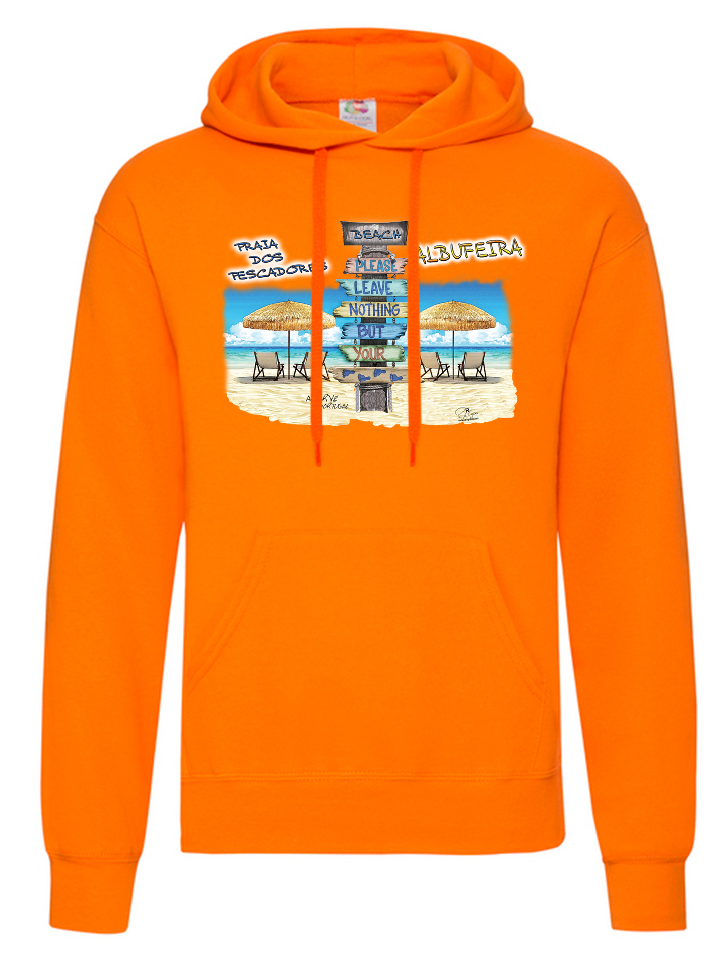 Sweatshirt Pegadas Albufeira