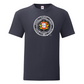 T-shirt Fruit of the Loom, Iconic, 150g, Selo Escudo Porto