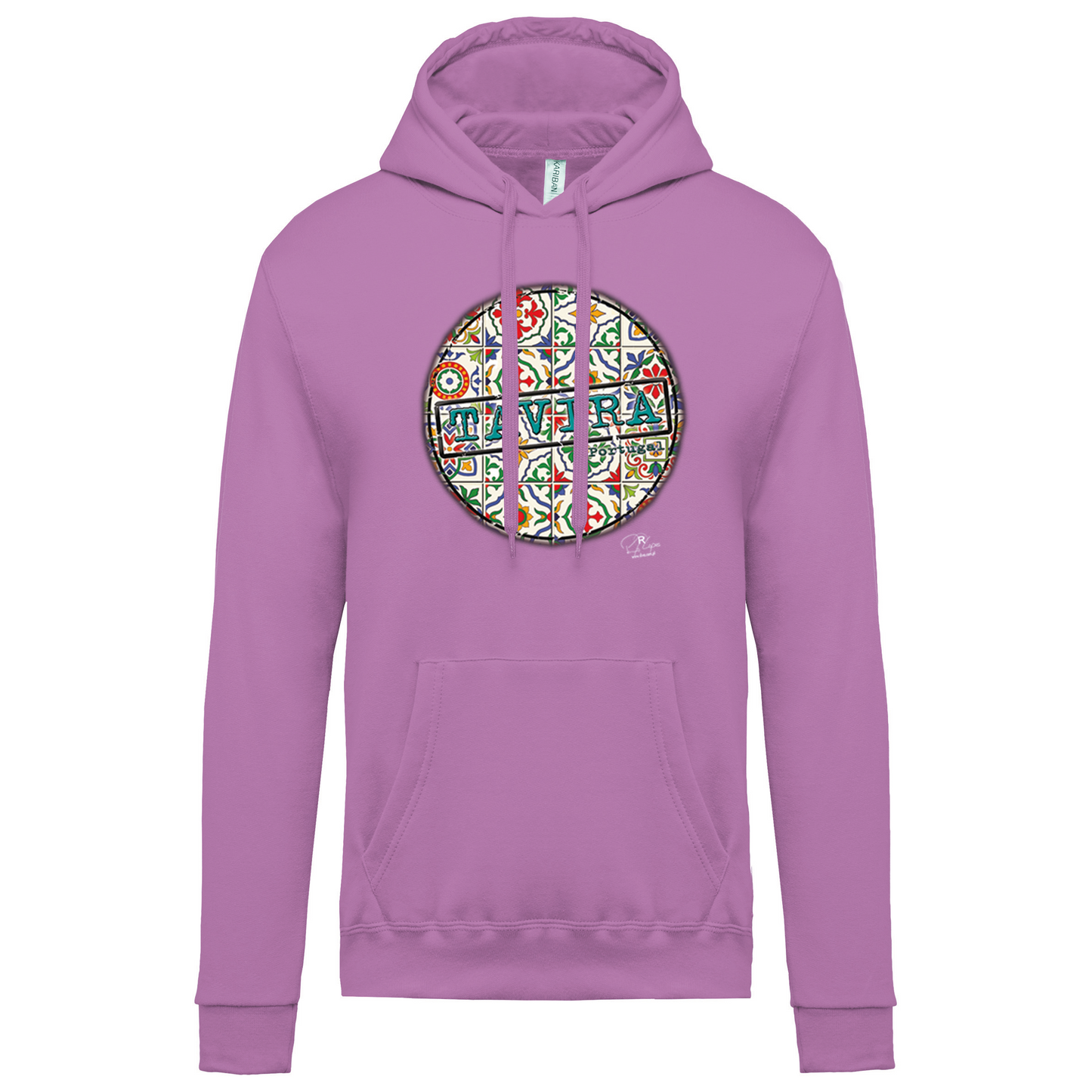 Sweatshirt Kariban com Capuz Pin Tavira