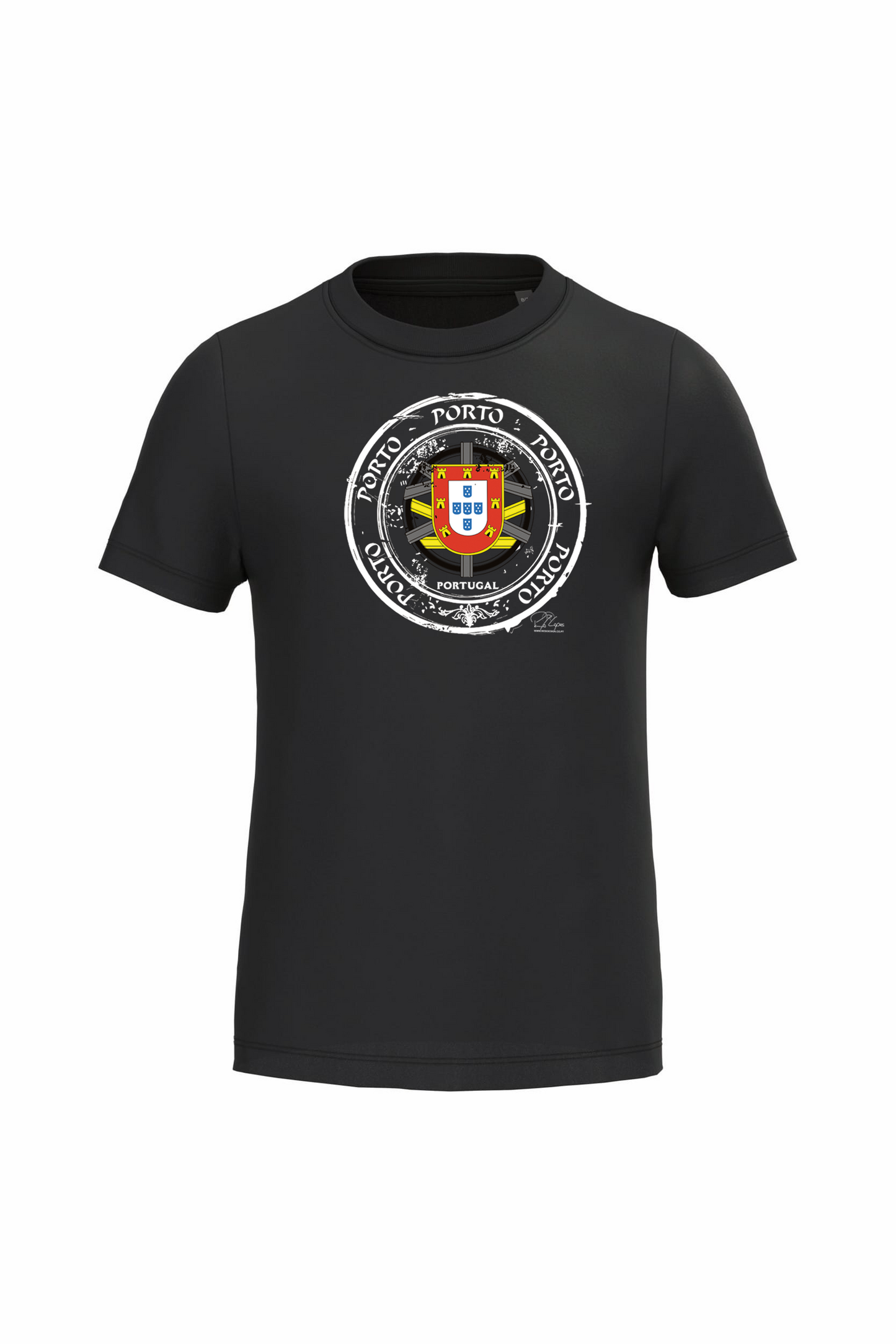 T-shirt de Criança Kariban Selo Escudo Porto