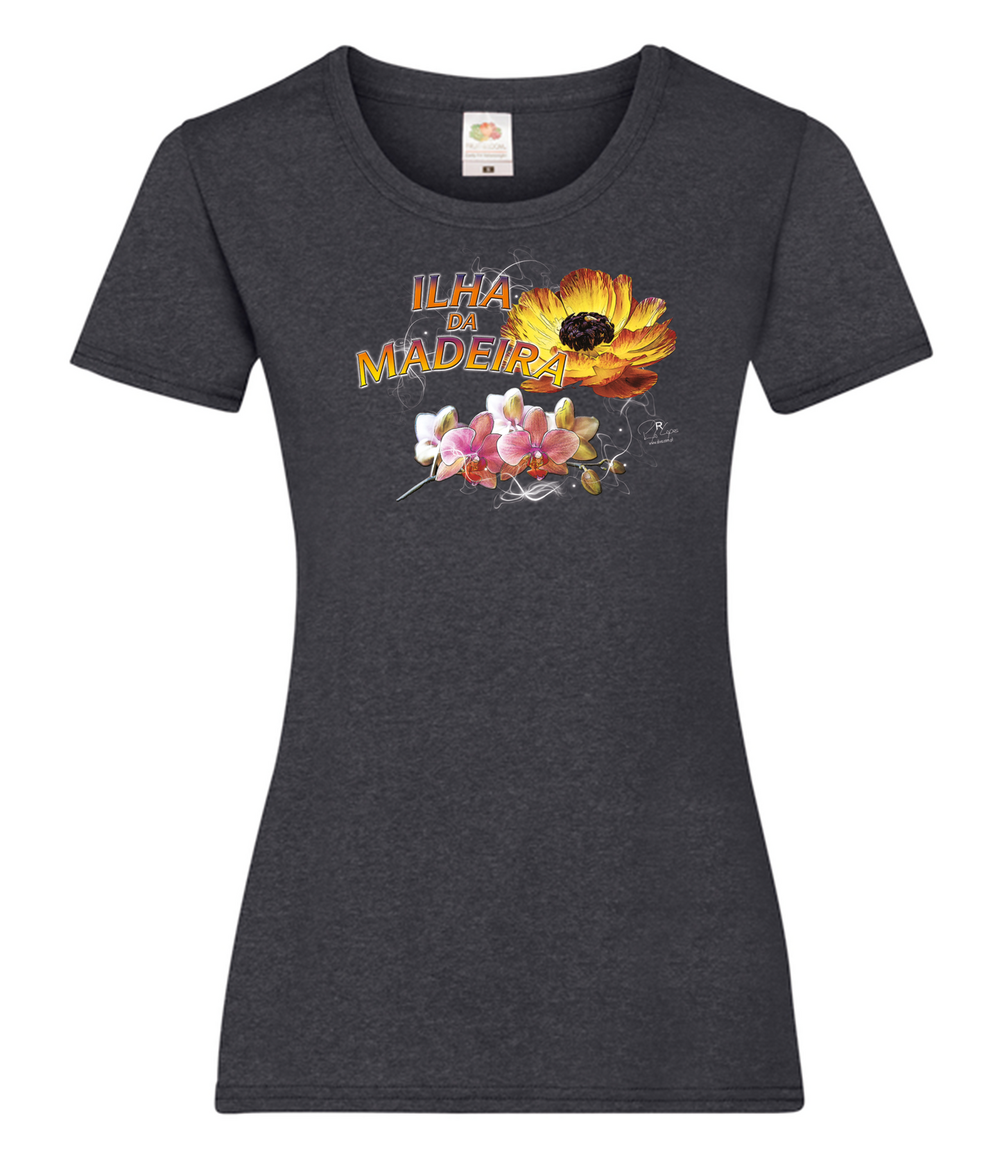 T-shirt Senhora Madeira Flowers