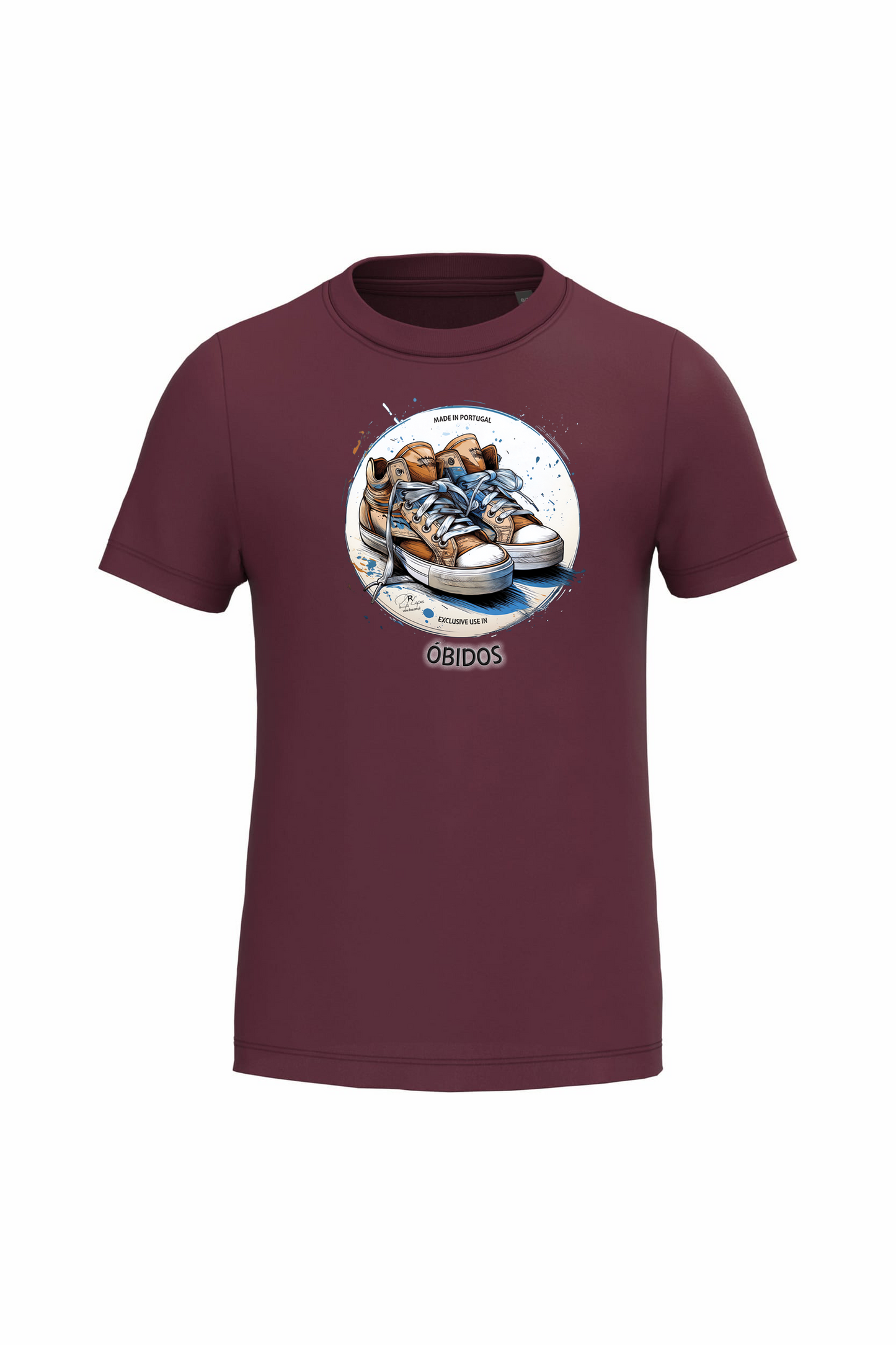 T-shirt de Criança Kariban Exclusive Óbidos
