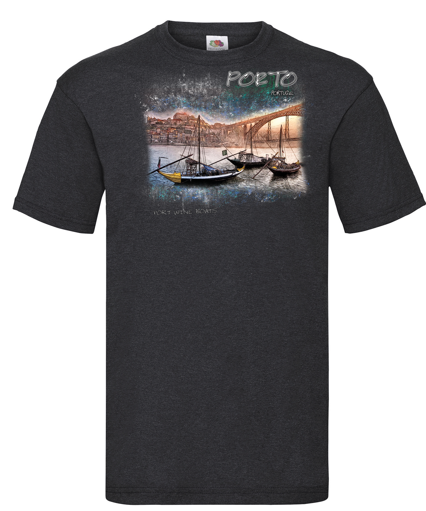 T-shirt Port Wine Boats