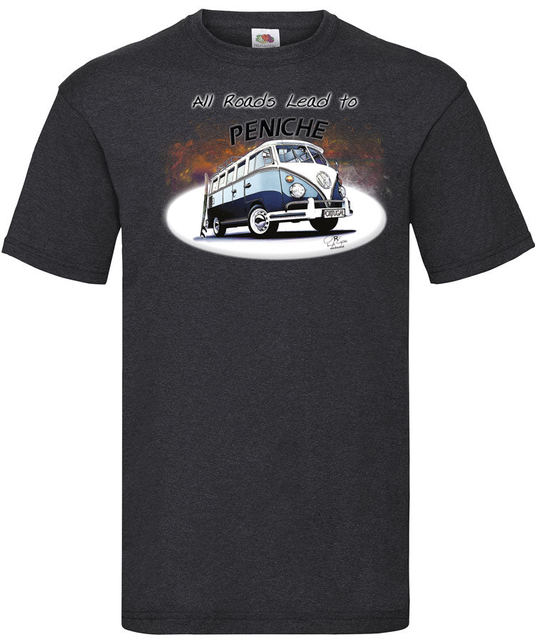 T-shirt All Roads Lead to Peniche