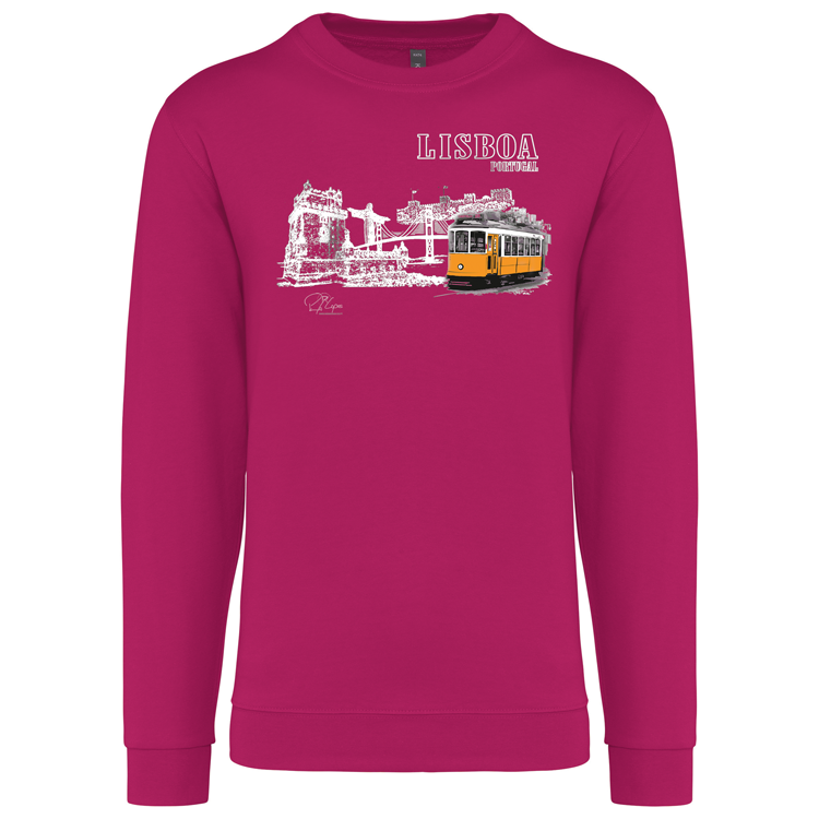 Sweatshirt Kariban sem Capuz Monumentos Lisboa