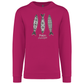 Sweatshirt Kariban sem Capuz 3 Sardinhas Porto