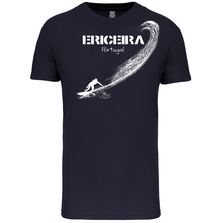 T-Shirt Algodão Biológico Surf Ericeira
