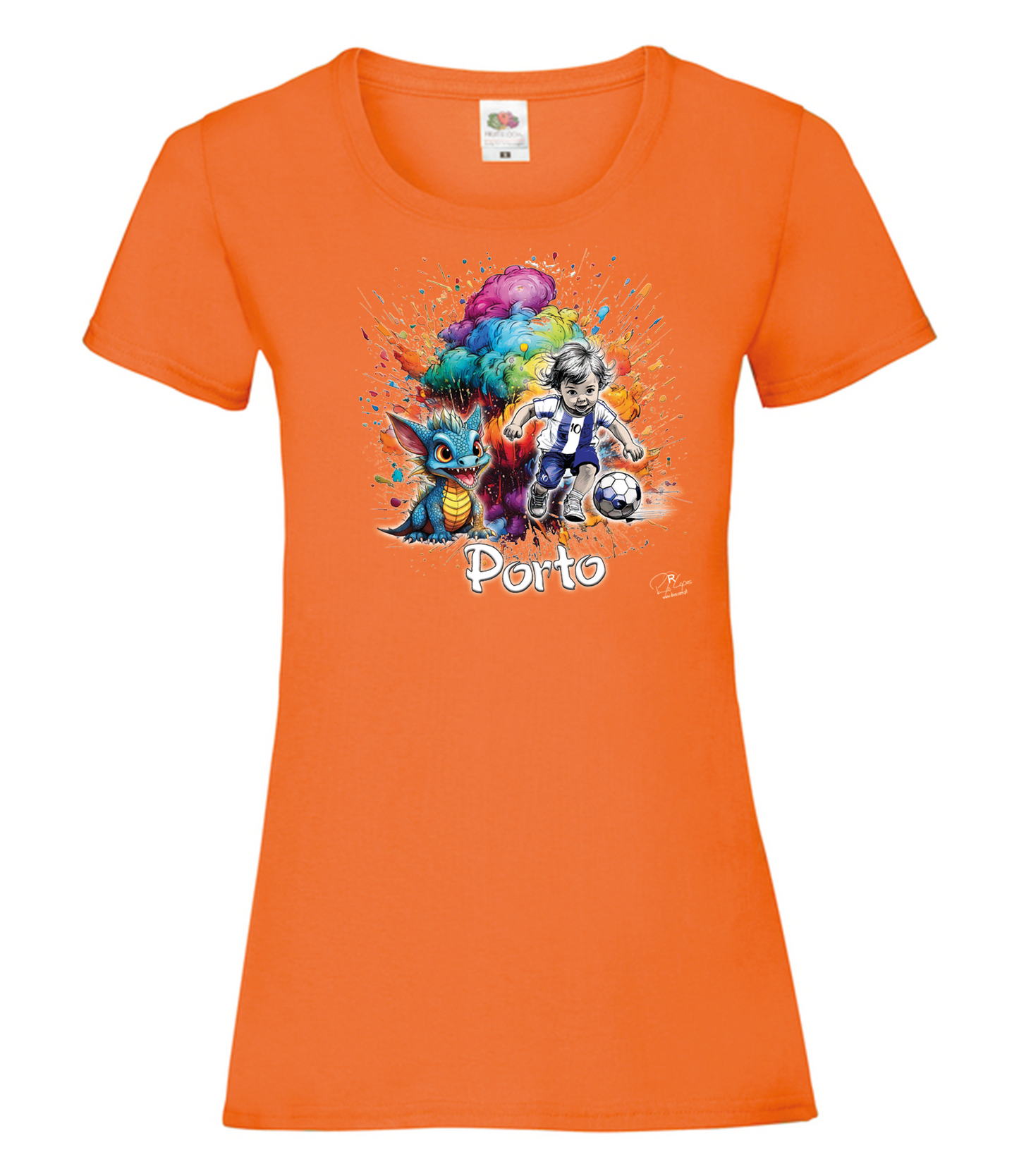 T-shirt Senhora 10 Porto