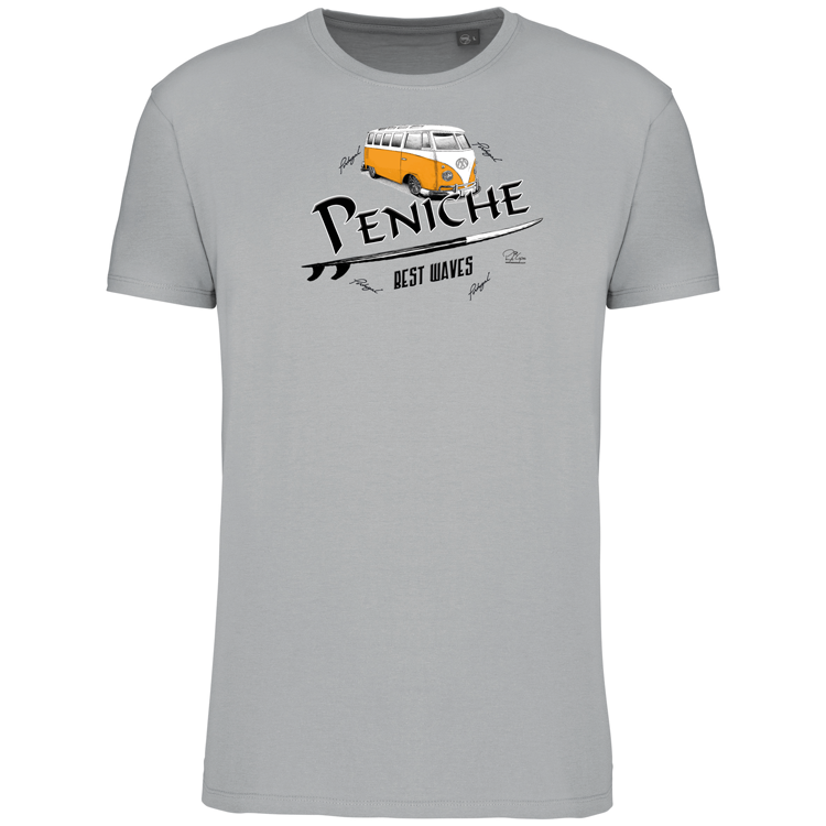 T-Shirt Algodão Biológico Pão de Forma Peniche