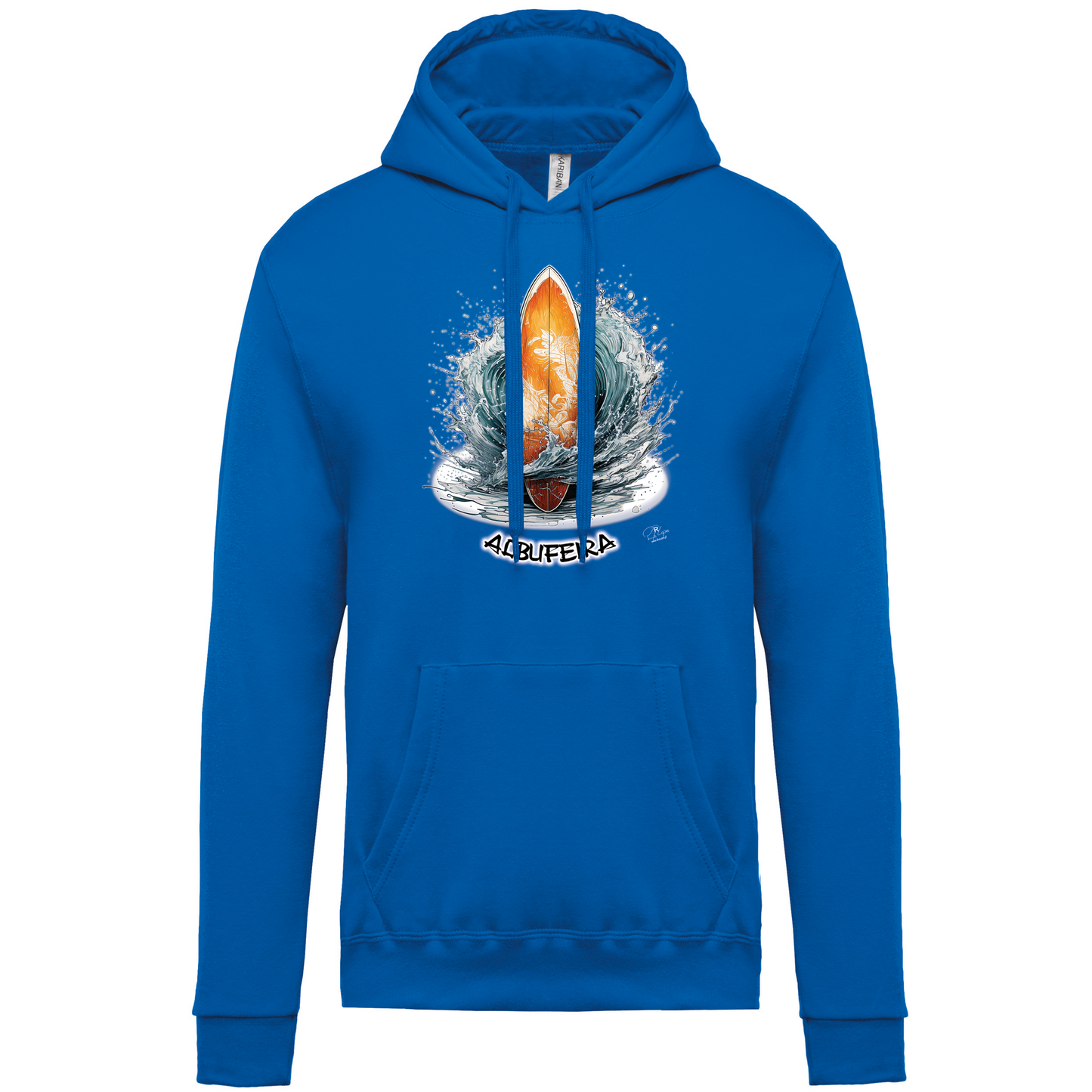Sweatshirt Kariban com Capuz Prancha Albufeira