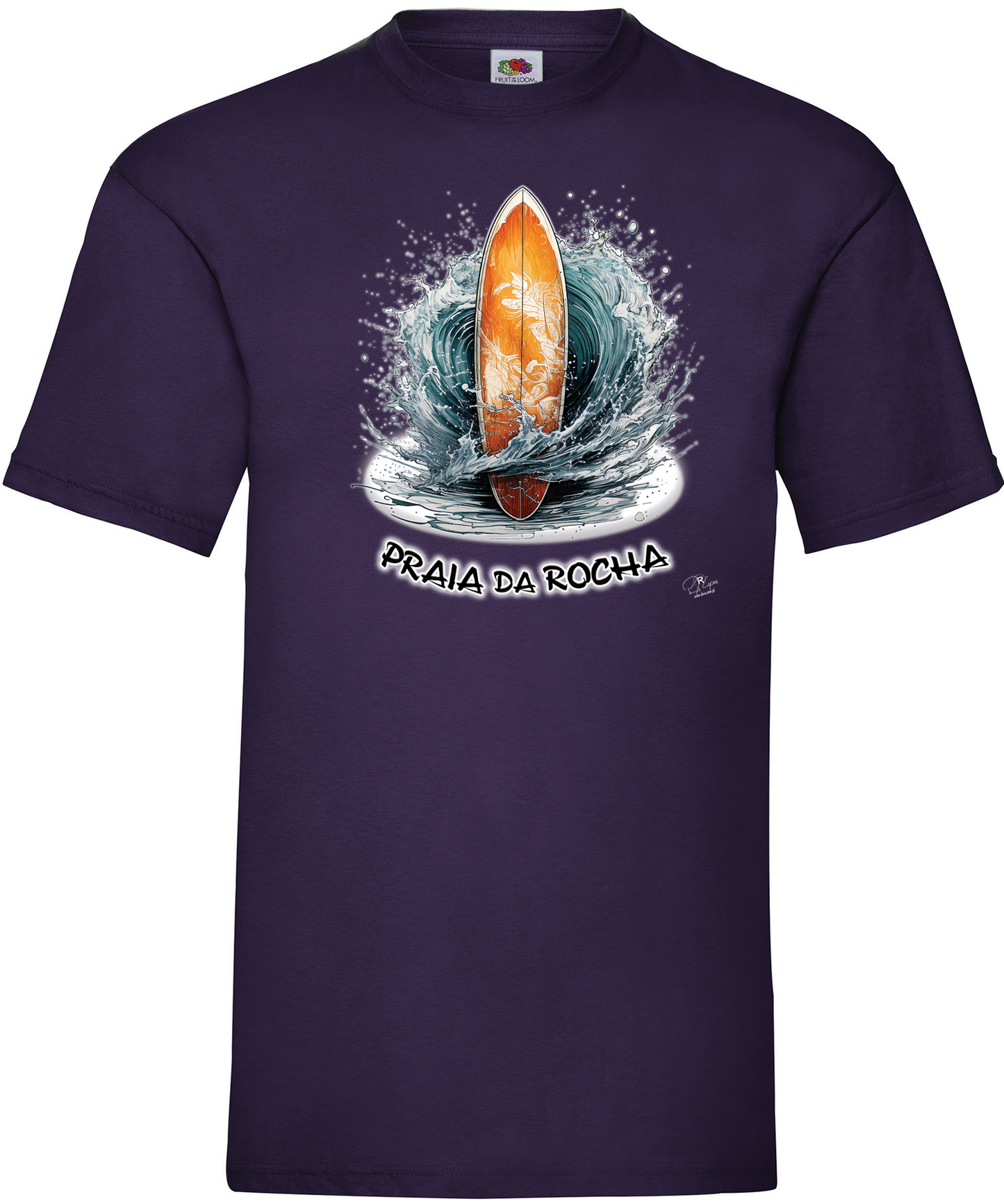T-shirt Prancha Praia da Rocha