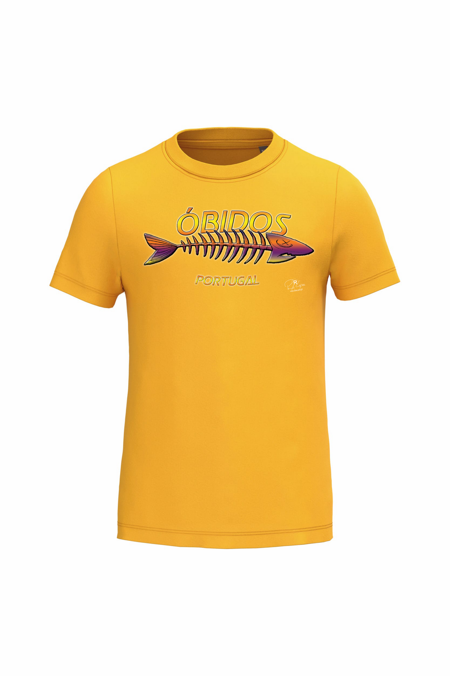 T-shirt de Criança Kariban  Espinha Óbidos