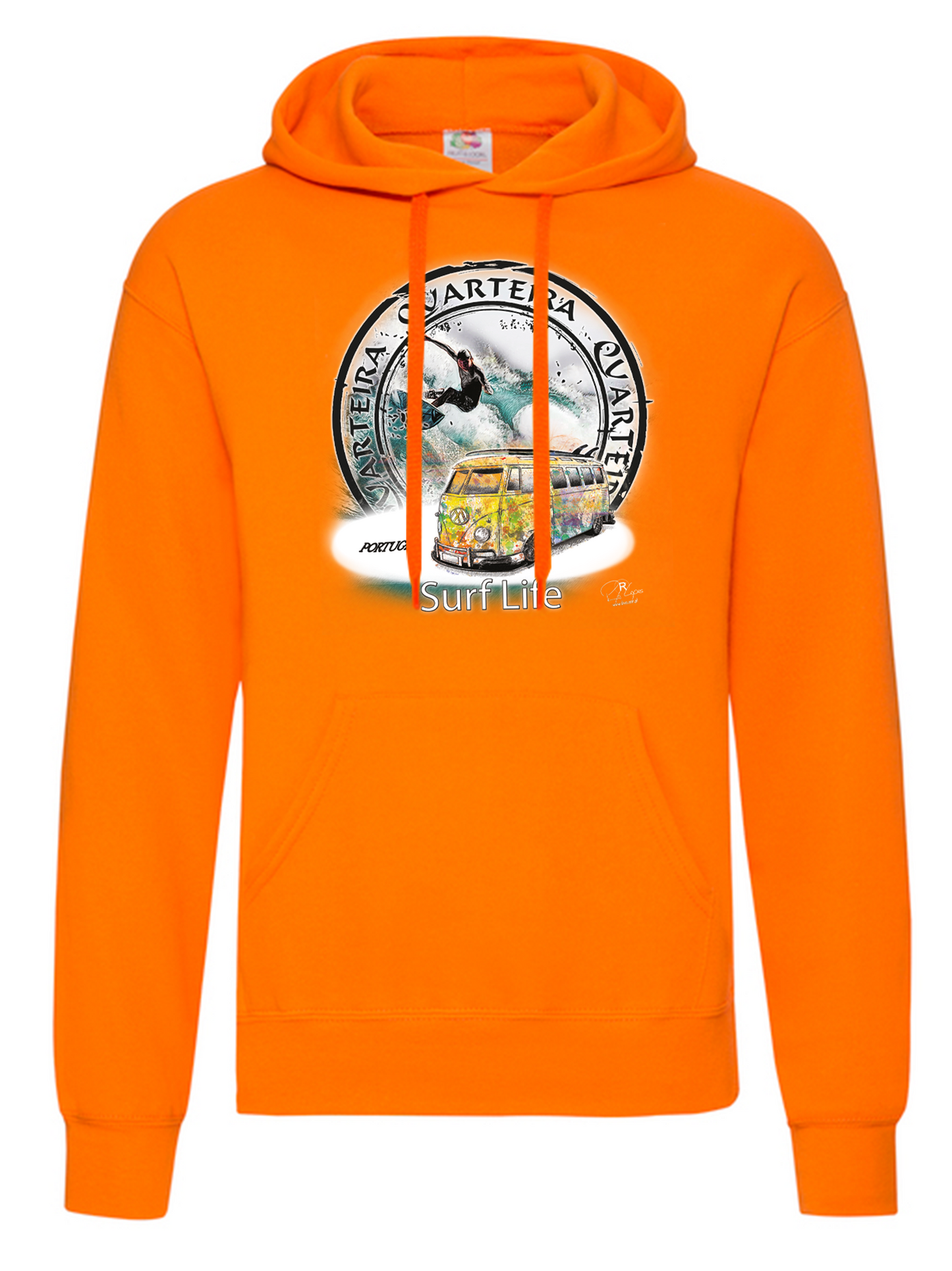 Sweatshirt Surfboards Surf Life Quarteira
