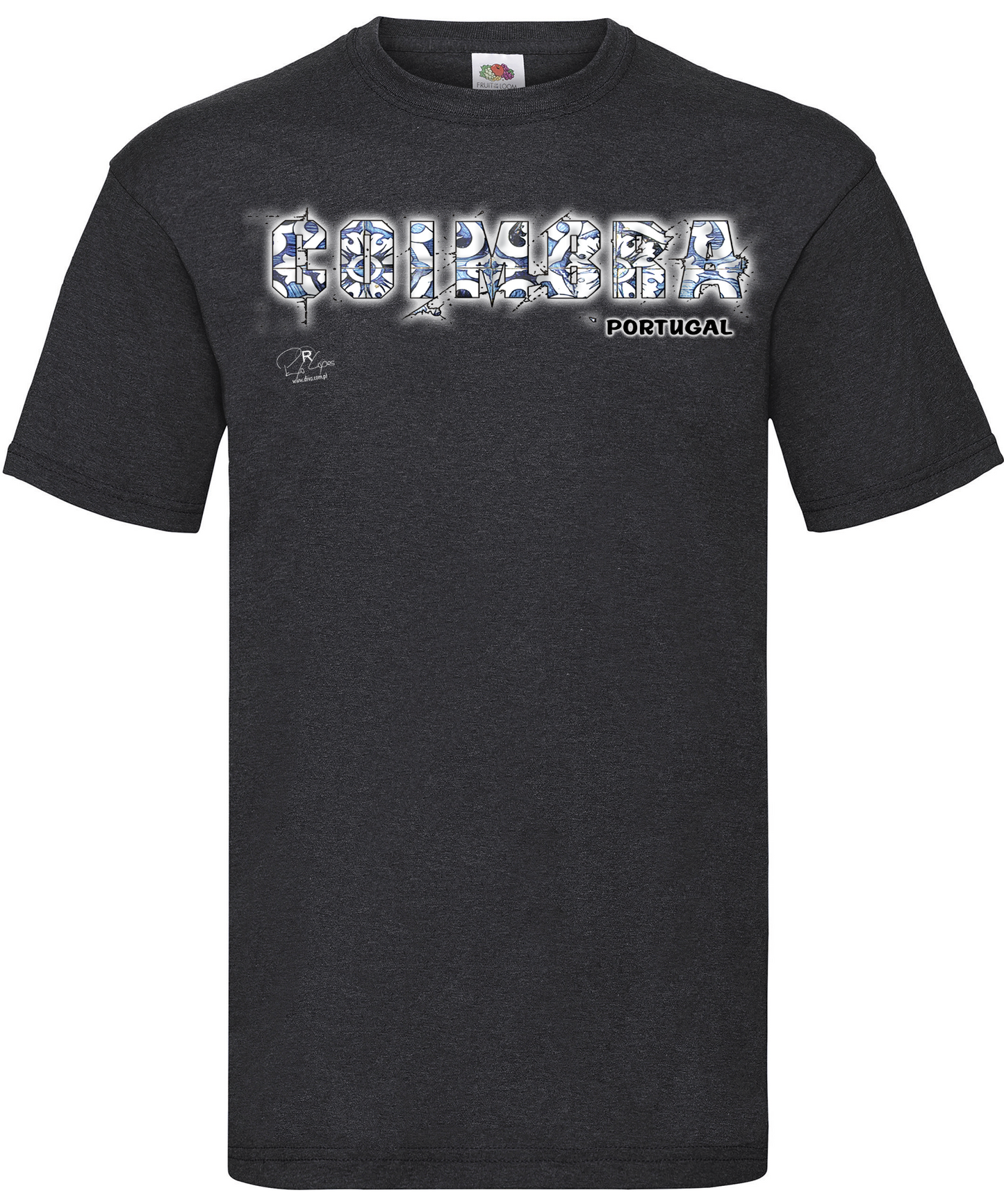T-shirt Azulejos Coimbra