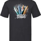 T-shirt Surfboards Monte Gordo