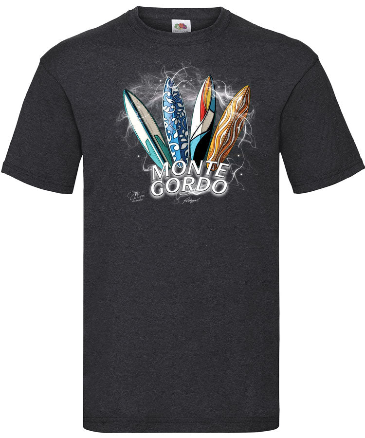 T-shirt Surfboards Monte Gordo