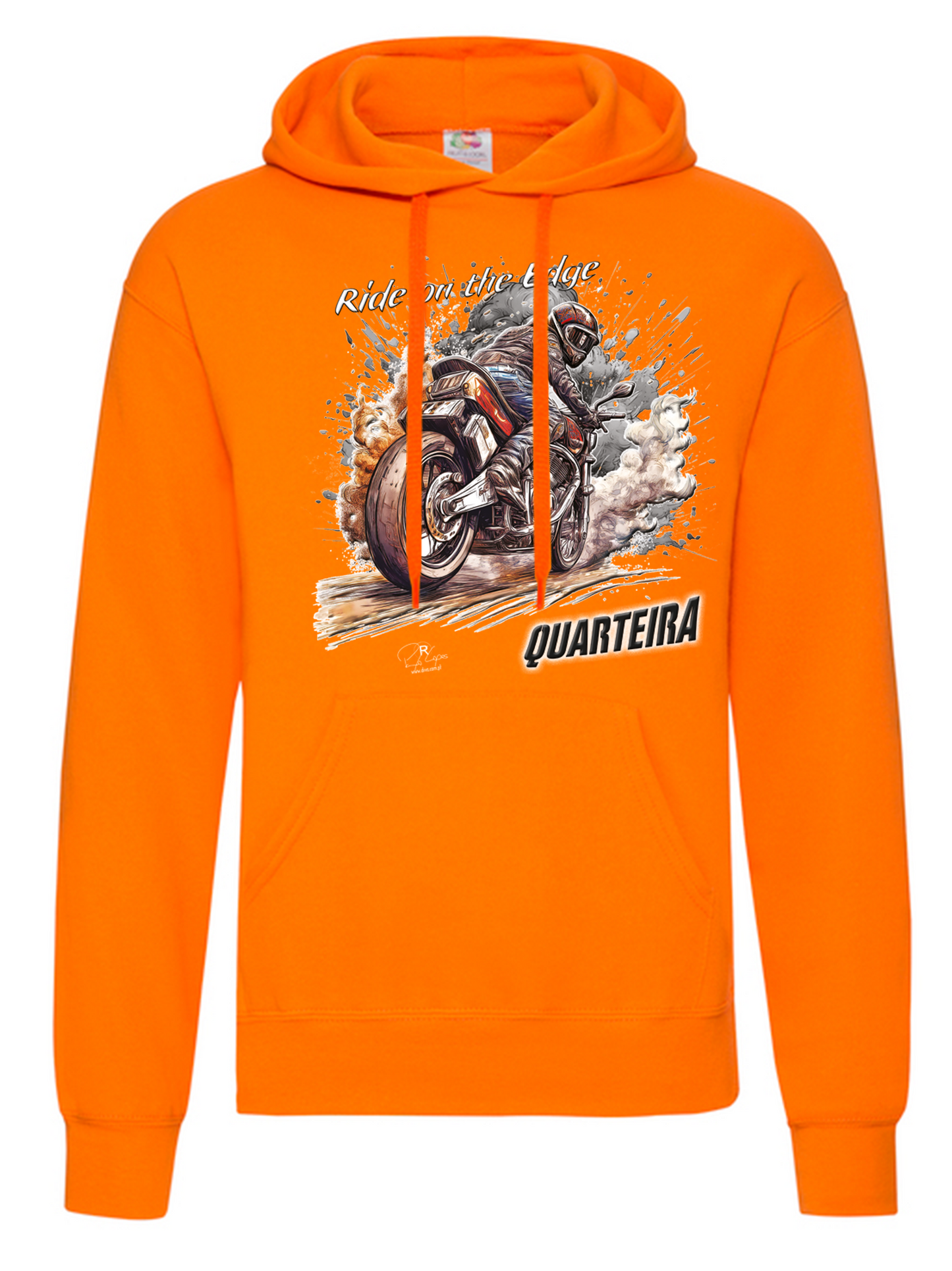 Sweatshirt Surfboards Ride on the Edge Quarteira