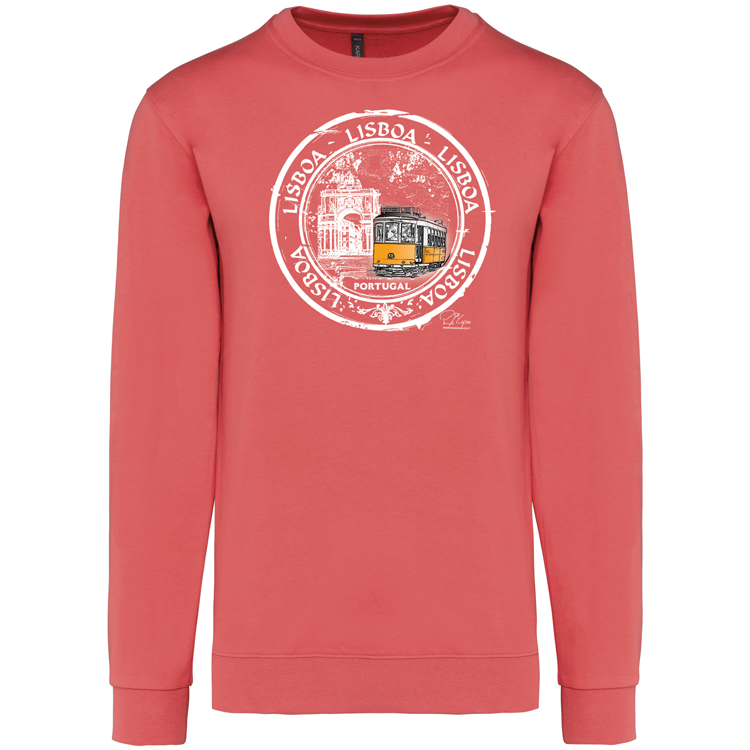 Sweatshirt Kariban sem Capuz Selo 1